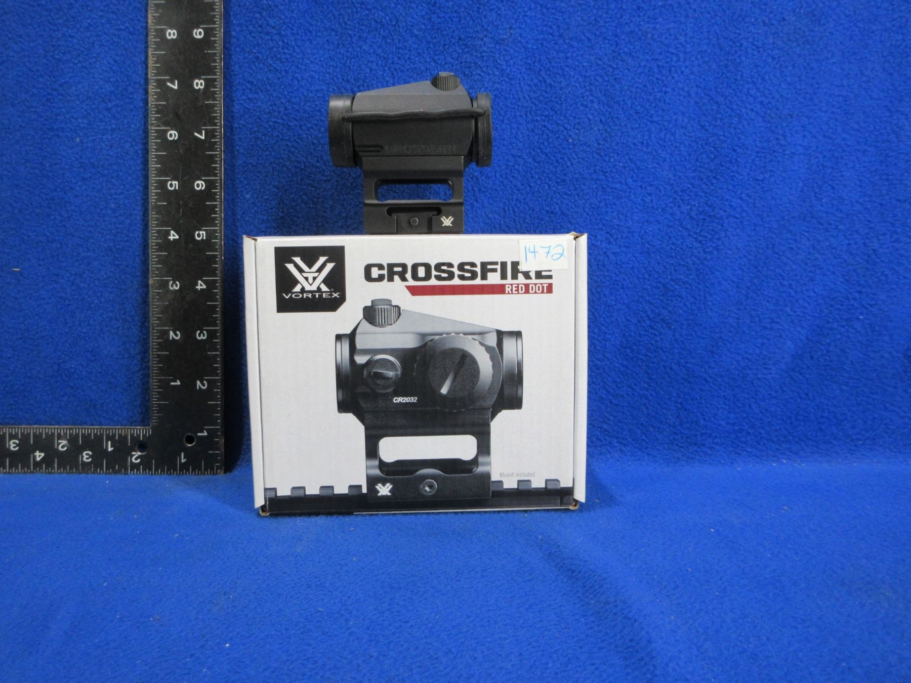 Vortex Crossfire Model Vortex Crossfire Red Dot 2 MOA Scope - Model CF-RD2