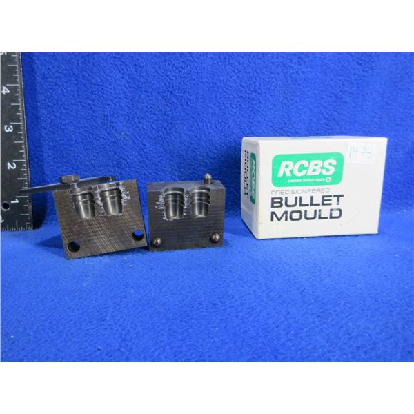 RCBS Double Cavity Bullet Mold - 45 Colt, 45-255-SWC