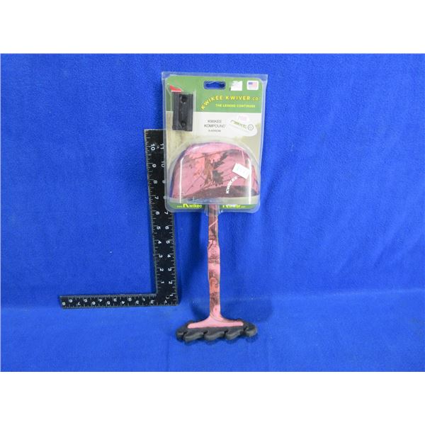 NEW - Kwikee Kwiver 6 Arrow Quiver with Mount - Pink