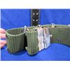 Image 3 : Military Web Belt with Ammo Pouch