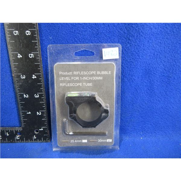 NEW - 30MM Riflescope Bubble Level with Compass