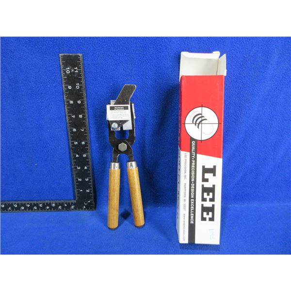 NEW - Lee Double Cavity Bullet Mold with Handles .309"