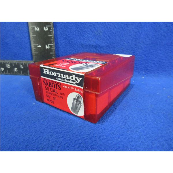 NEW - 50 Cal 45-300 XTP Mag HV Hornady Sabots