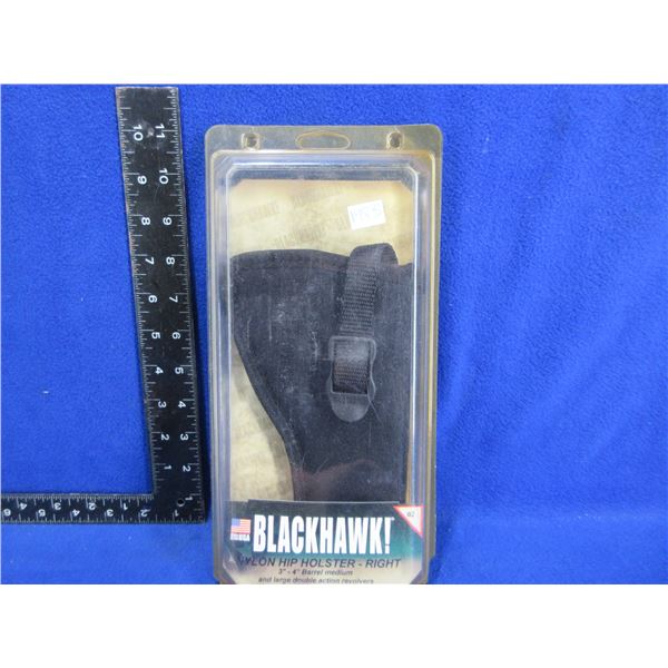 Blackhawk Nylon Hip Holster - RH,  3" - 4" Barrel Medium