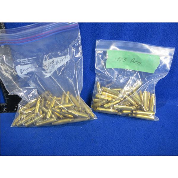 Brass Only - 223 Rem. New and Unprimed