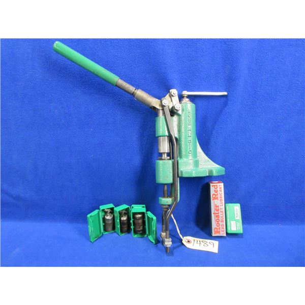RCBS Lube-A-Matic Bullet Sizer and Lubricator & Sizer Dies