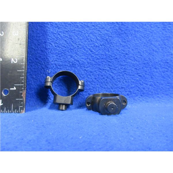 1" Scope Rings - Appear to be Leupold Quick Release Med