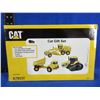 Image 3 : CAT 1:64 Scale Gift Set - Includes 3 Die Cast Models