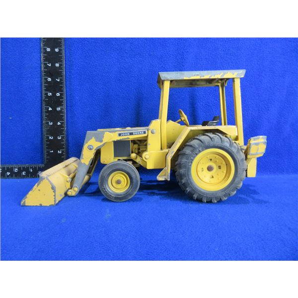 Vintage Ertl John Deere Backhoe/Front End Loader