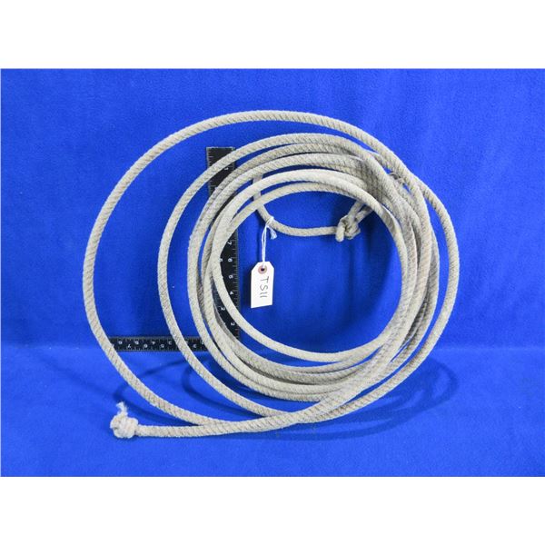 Rodeo/Cowboy Lariat Rope - 28'