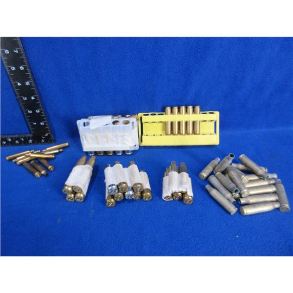 Mixed Brass Only Unprimed - 300 WSM, 204, 30-06, Etc.