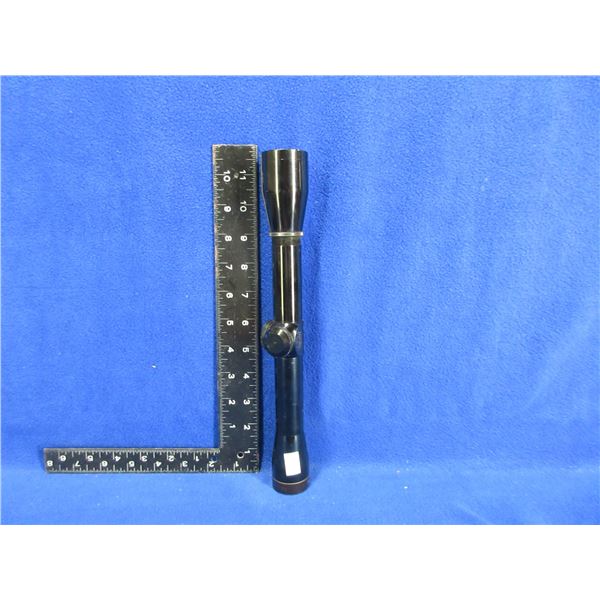 Leupold M8-4x Scope # 154054 - Appears Clear