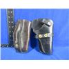 Image 1 : 2 Leather Holsters - Right Hand - 4" K Frame and Unknown