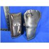 Image 2 : 2 Leather Holsters - Right Hand - 4" K Frame and Unknown
