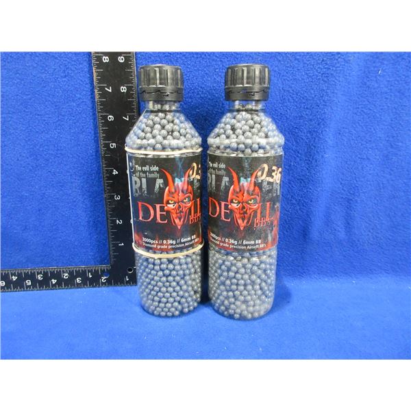 Blaster Devil Airsoft BB's - 0.36g/6mm BB