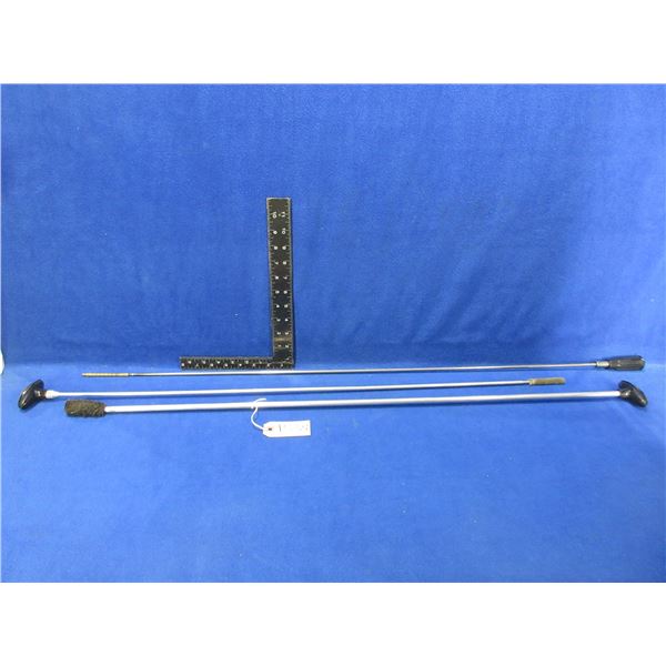 3 Cleaning Rods - 2 Outer's and a Parker Hale