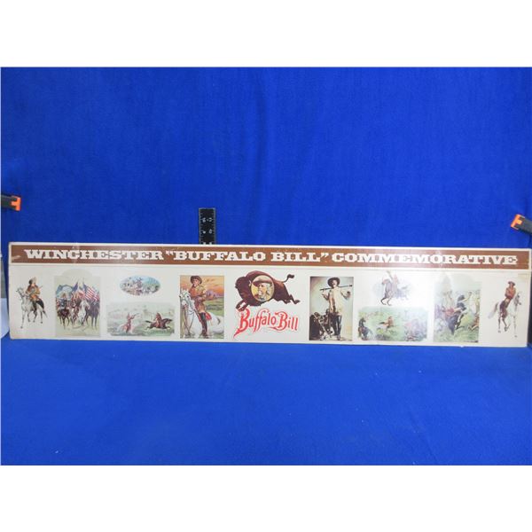 Winchester "Buffalo Bill" Commemorative Box Sleave