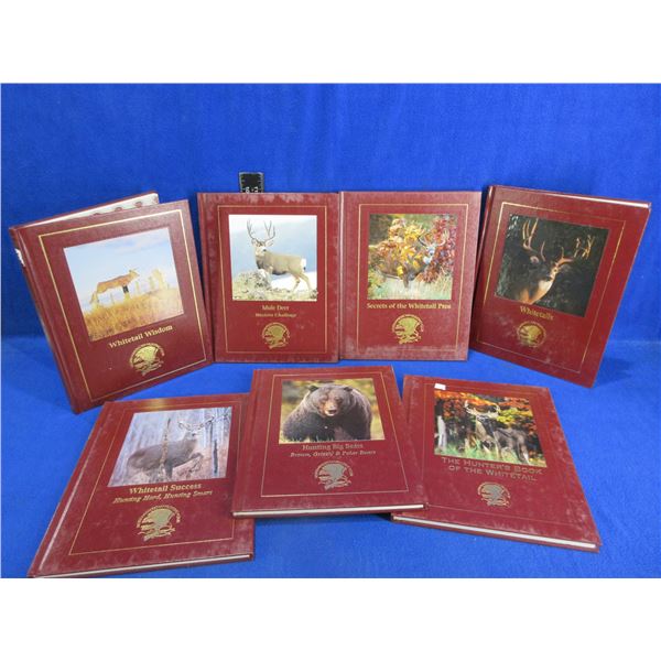 7 North American Hunting Club Books