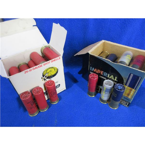 12 Ga. 2 3/4" Mixed and Reloads Shotshells