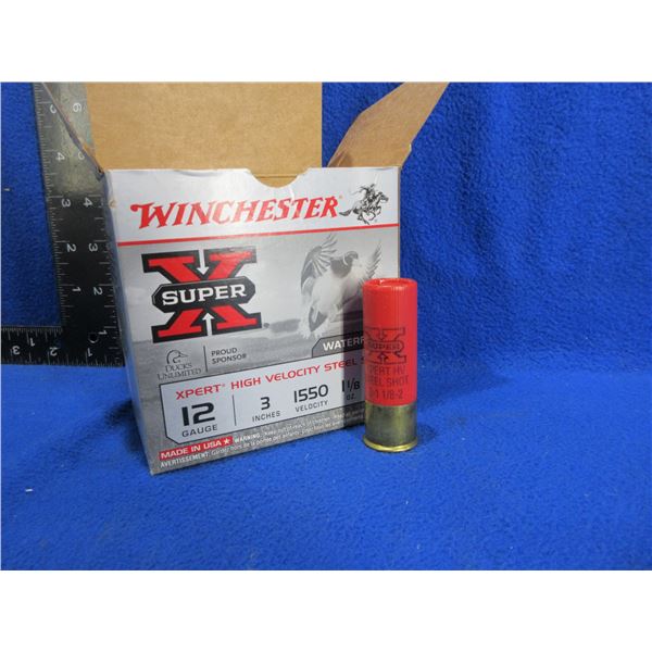 12 Ga. 2 3/4" 2 Shot HV Steel Winchester Shotshells