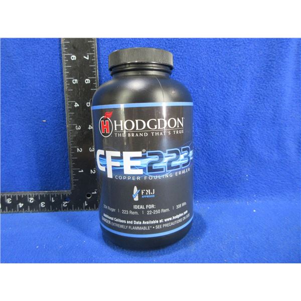 Hodgdon CFE 223 Powder - Sealed 1 lb Tub