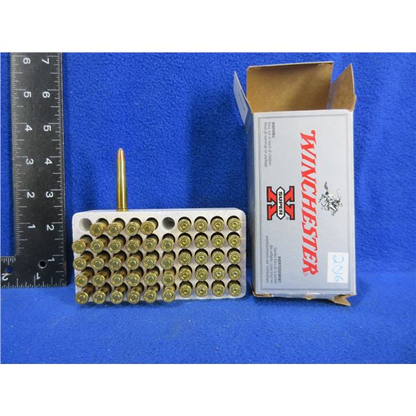 22 Hornet 45gr SP Winchester SuperX Cartridges