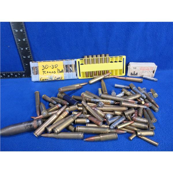 Collector Ammo - Misc. Cartridges, Brass, Bullets, Etc.