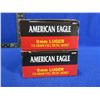 Image 2 : 9MM Luger 115gr FMJ American Eagle Federal Cartridges