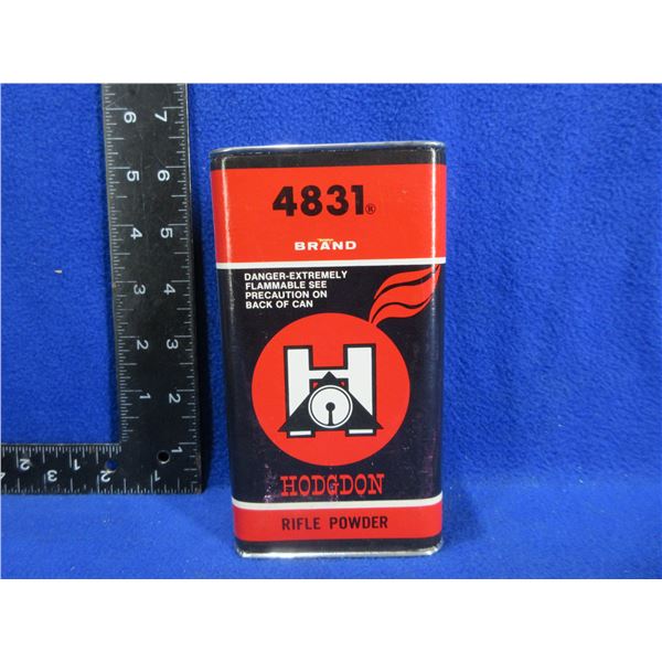 Hodgdon 4831 Rifle Powder in Collector Tin - Sealed 1 lb Tin