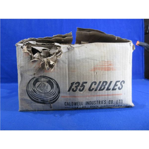 True Flight Yellow Clay Targets - Box of 130 - As Is