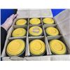 Image 2 : True Flight Yellow Clay Targets - Box of 130 - As Is