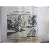 Image 13 : Vintage Ledger with 850+ Pages of WWII Political Cartoons