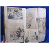 Image 4 : Vintage Ledger with 850+ Pages of WWII Political Cartoons