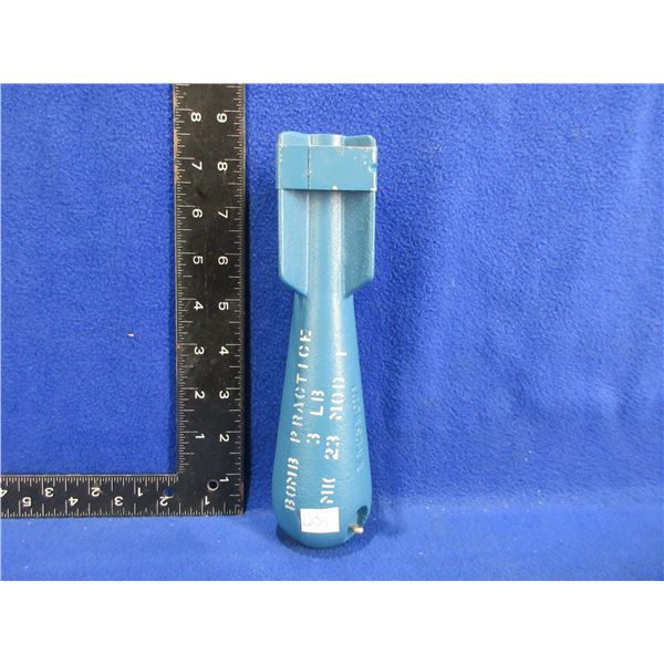 Inert Practice Bomb - 3 lb - MK 23 MOD I - PICK UP ONLY