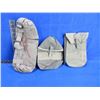 Image 1 : 2 Military Thermos/Canteen Covers and an Ammo Pouch
