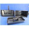 Image 1 : 50 Cal. Plastic Ammo Box with Tray - 13" x 7" x 10" High