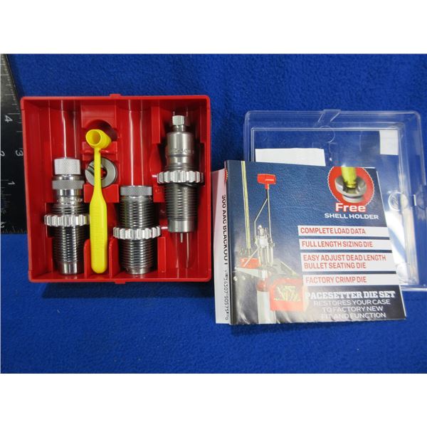 NEW - Lee Pacesetter Dies 300 AAC Blackout 3 Die Set