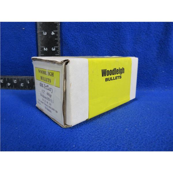 404 Jeffrey .422" 400gr Weldcore RN SN Woodleigh Bullets