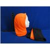 Image 2 : 4 Neck Gaitors - 2 Orange, 2 Black