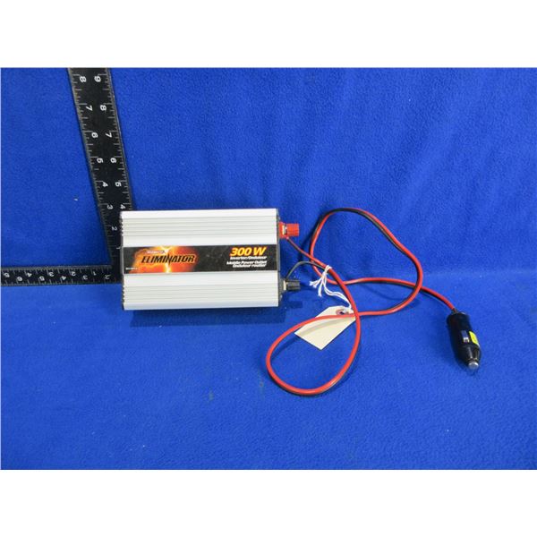 MotoMaster Eliminator 300 Watt Inverter - Not Tested