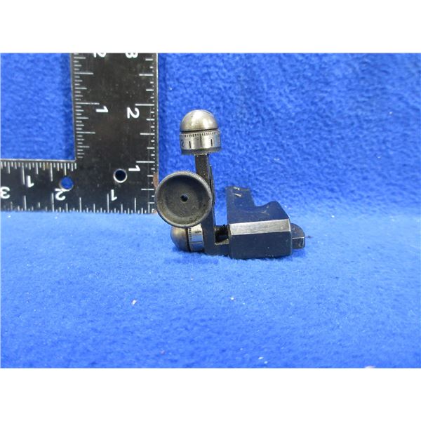 Redfield Rear Peep Sight for Win. Model 43 with 2 Screws