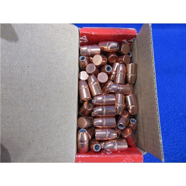 38 Cal. .357" 158gr HP/XTP Hornady Bullets - Box of 100