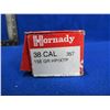Image 2 : 38 Cal. .357" 158gr HP/XTP Hornady Bullets - Box of 100