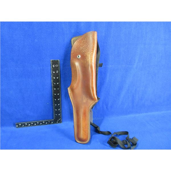 Thompson/Center Leather Holster for Scoped T/C Contender