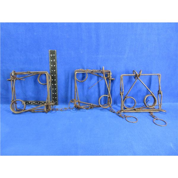 3 Connibear Traps No. 220
