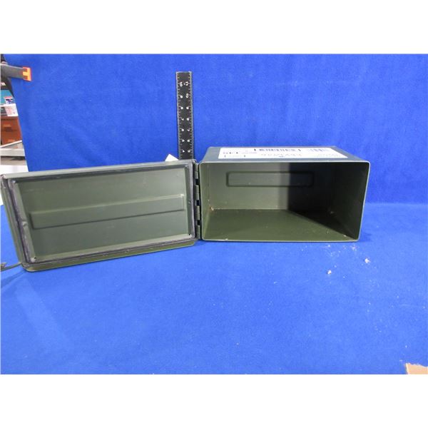 Metal Ammo Can - 11" x 5 1/2" x 7" High