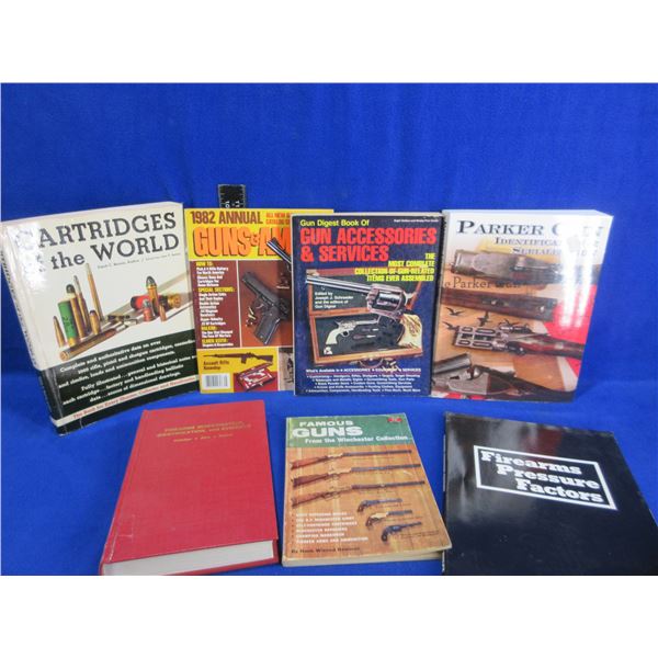 7 Assorted Firearms Identification and Service Books