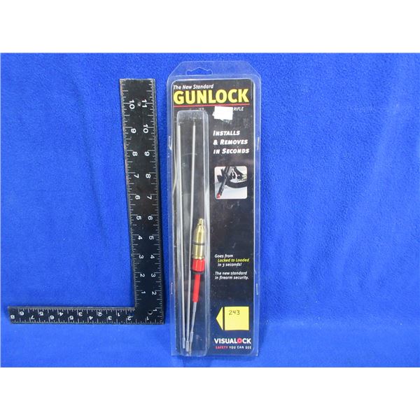 NEW - The New Standard Gun Lock - Rifle