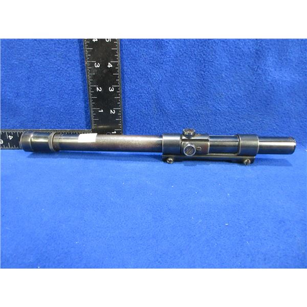 Weaver B4 Scope with Weaver .22 Tip Off 3/4" Mount