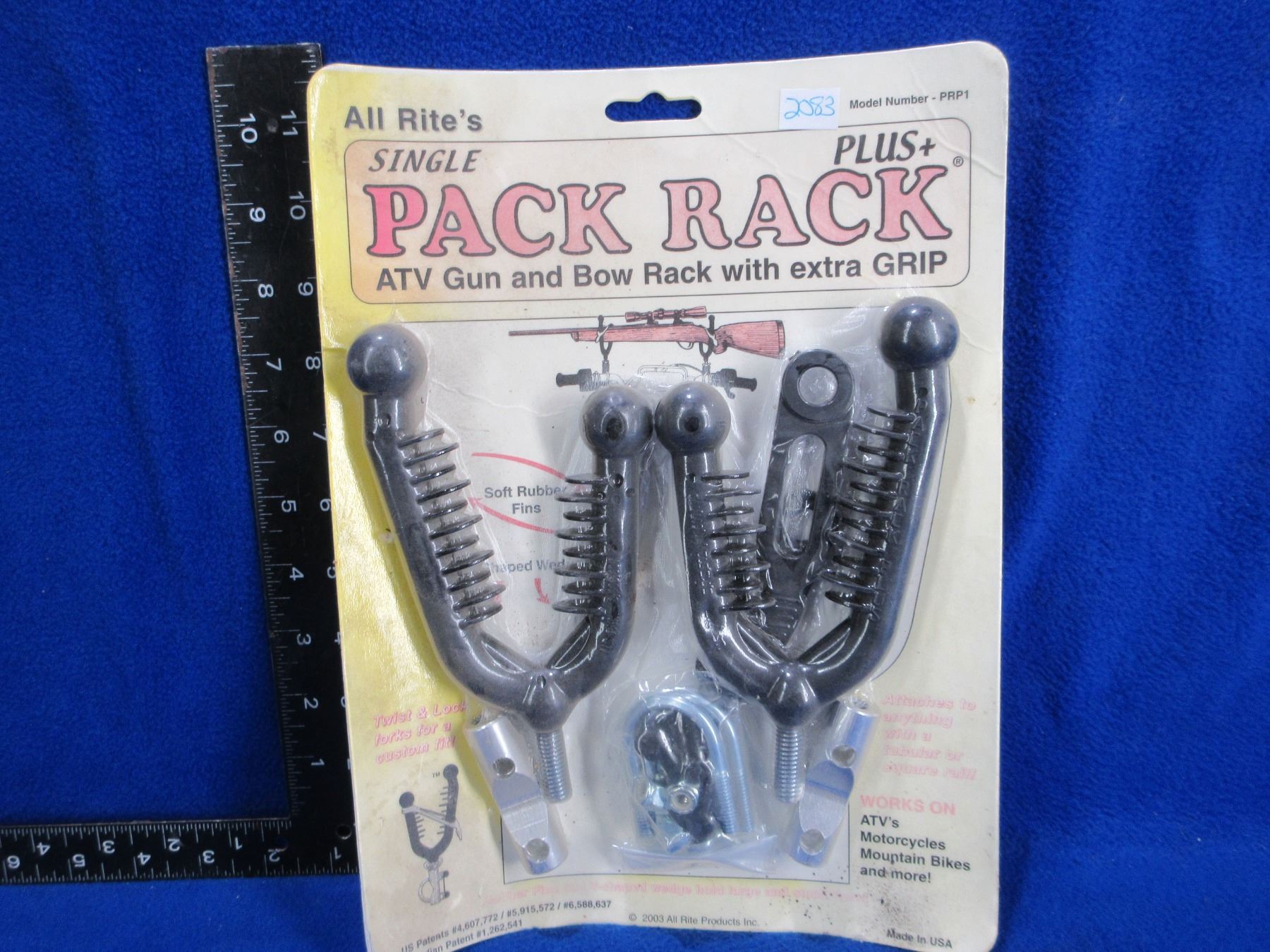 All Rite's Single Pack Rack ATV Gun and Bow Rack